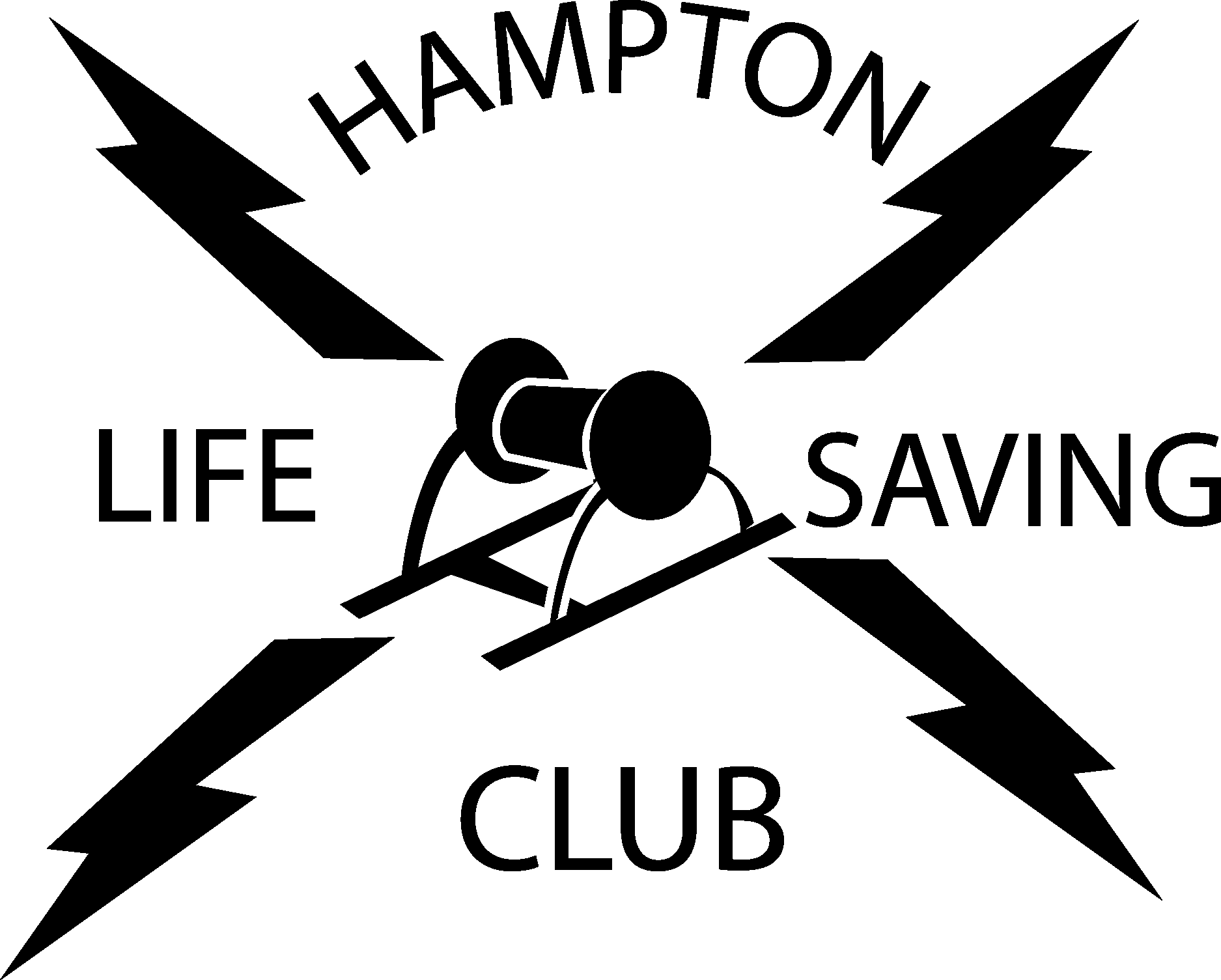Hampton Life Saving Club Logo Vector Logo